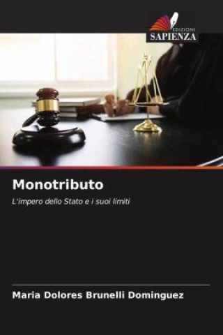 Knjiga Monotributo María Dolores Brunelli Dominguez