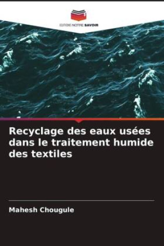 Knjiga Recyclage des eaux usées dans le traitement humide des textiles Mahesh Chougule