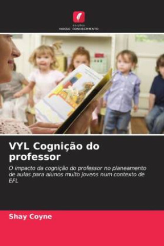 Knjiga VYL Cogniç?o do professor Shay Coyne