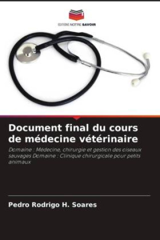 Könyv Document final du cours de médecine vétérinaire 