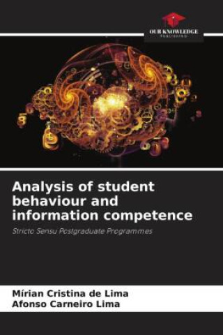 Knjiga Analysis of student behaviour and information competence Afonso Carneiro Lima