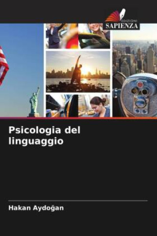 Knjiga Psicologia del linguaggio Hakan Aydogan