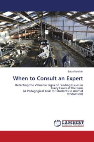Knjiga When to Consult an Expert Saïda Matallah