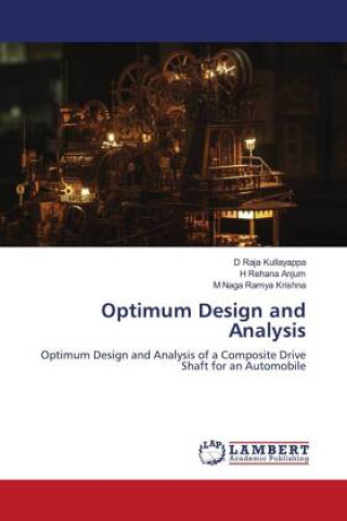 Knjiga Optimum Design and Analysis H Rehana Anjum