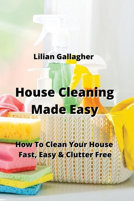 Könyv House Cleaning Made  Easy 