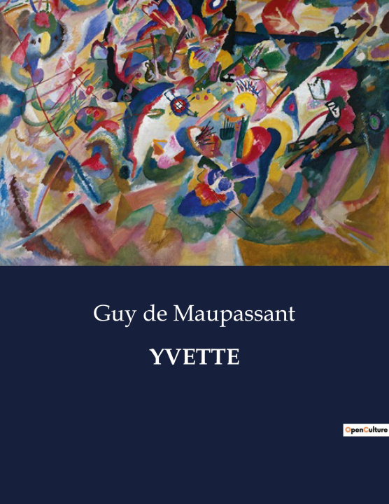 Knjiga YVETTE de Maupassant