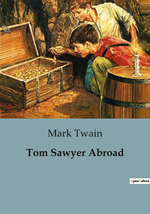 Kniha Tom Sawyer Abroad 