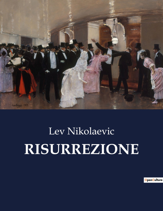 Book RISURREZIONE Tolstoj