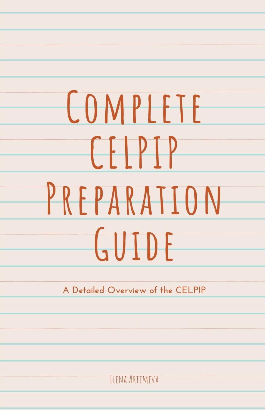 Knjiga Complete CELPIP Preparation Guide Elena Artemeva