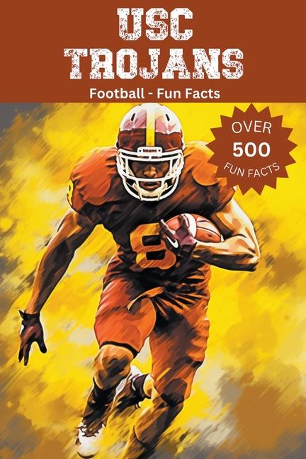 Knjiga USC Trojans Football Fun Facts Trivia Ape