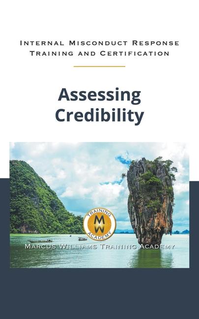 Knjiga Assessing Credibility Marcus Williams