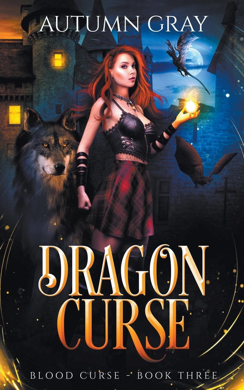 Boek Dragon Curse Autumn Gray
