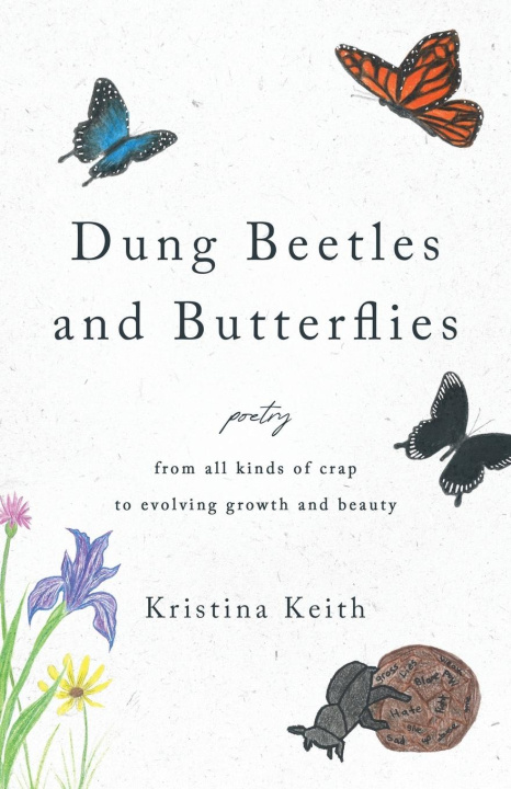 Kniha Dung Beetles and Butterflies 