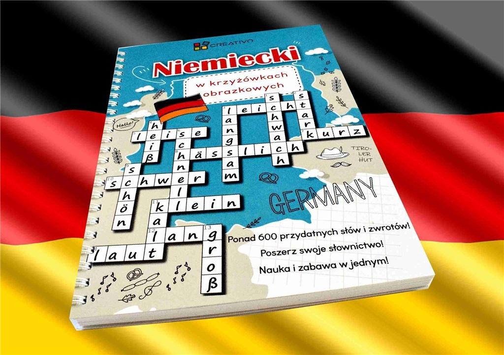 Kniha German in Crossword Puzzles Dwornik Paweł