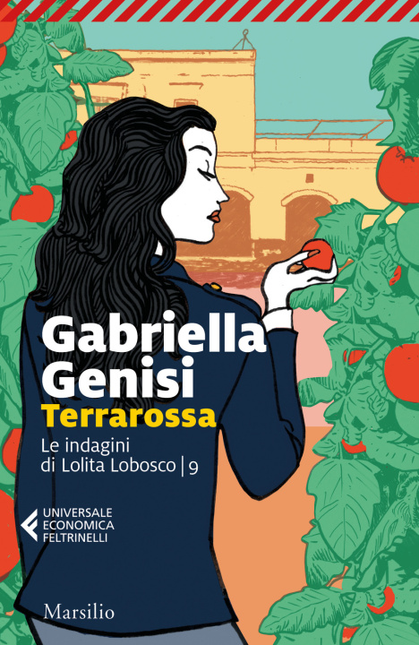 Książka Terrarossa. Le indagini di Lolita Lobosco Gabriella Genisi