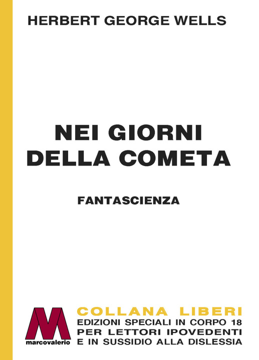 Buch Nei giorni della cometa Herbert George Wells