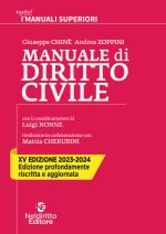 Könyv Manuale di diritto civile Giuseppe Chiné