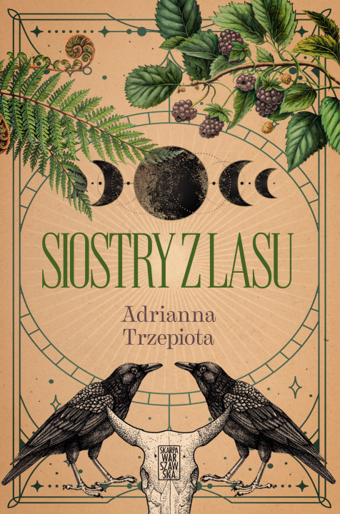 Knjiga Siostry z lasu Adrianna Trzepiota