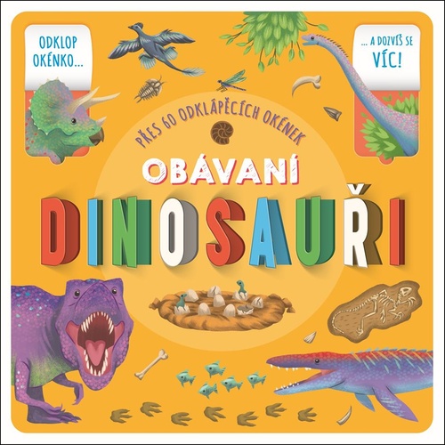 Книга Obávaní dinosauři Rebecca Kealy