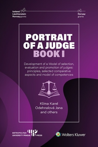 Kniha Portrait of a Judge Karel Klíma