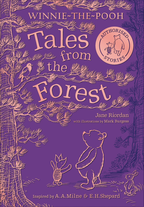 Buch WINNIE-THE-POOH: TALES FROM THE FOREST Jane Riordan