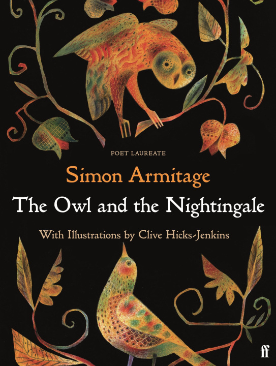 Kniha Owl and the Nightingale Simon Armitage