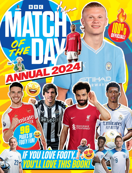 Carte Match of the Day Annual 2024 Match of the Day Magazine