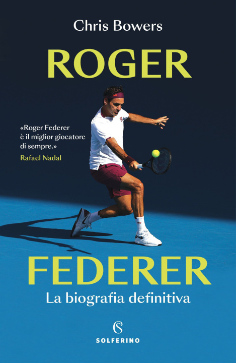 Könyv Roger Federer Chris Bowers