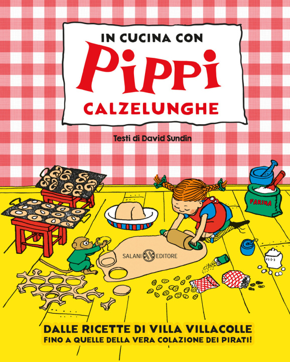 Kniha In cucina con Pippi Calzelunghe David Sundin