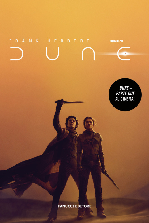 Kniha Dune. Ediz. tie-in Frank Herbert