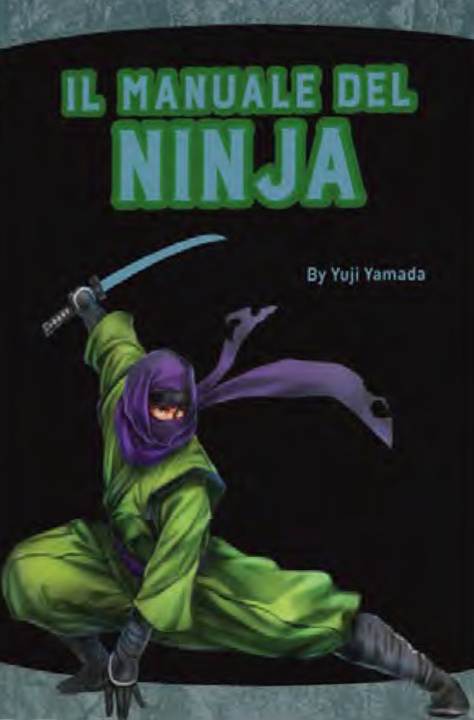 Kniha manuale del ninja Yuji Yamada