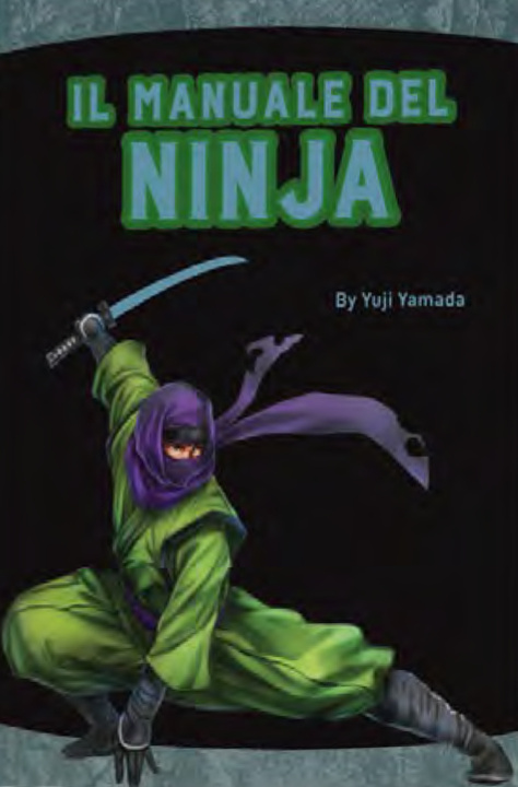 Buch manuale del ninja Yuji Yamada