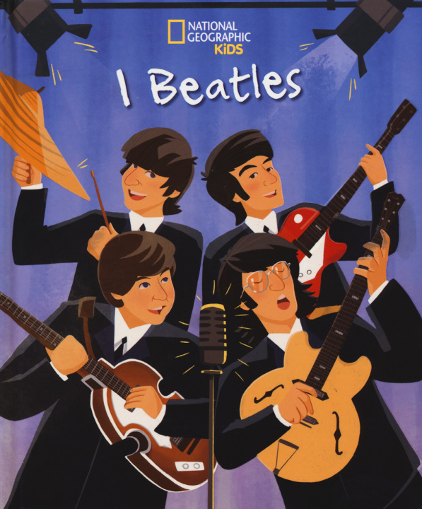 Kniha Beatles Claire Sipi