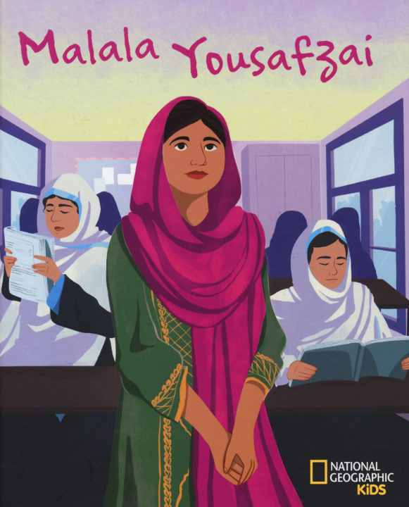 Kniha Malala Yousafzai Claire Sipi