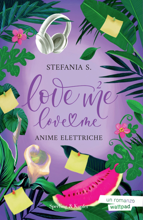 Книга Anime elettriche. Love me love me Stefania S.