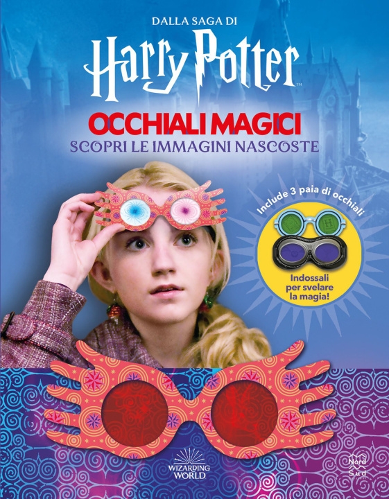 Kniha Harry Potter. Occhiali magici 