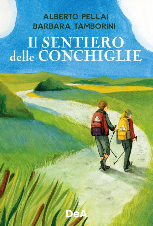 Libro sentiero delle conchiglie Alberto Pellai
