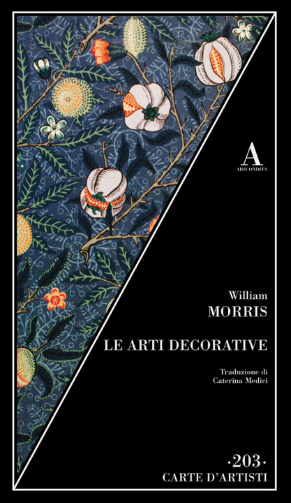 Kniha arti decorative William Morris
