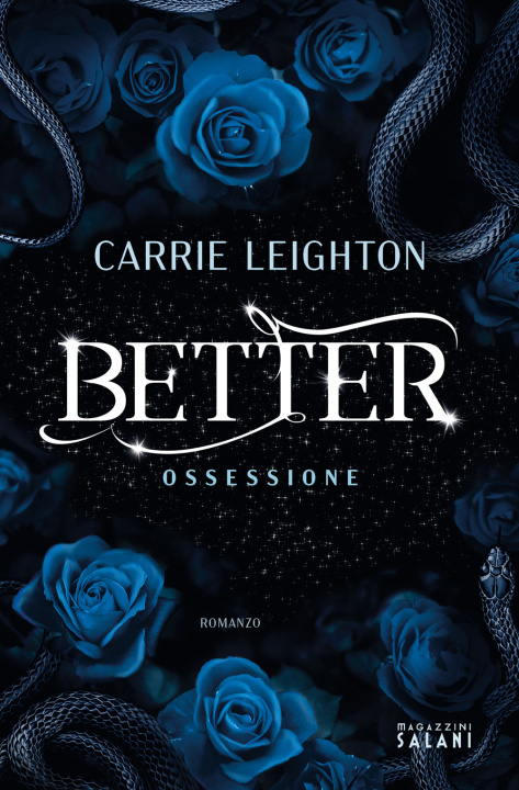 Книга Better. Ossessione Carrie Leighton