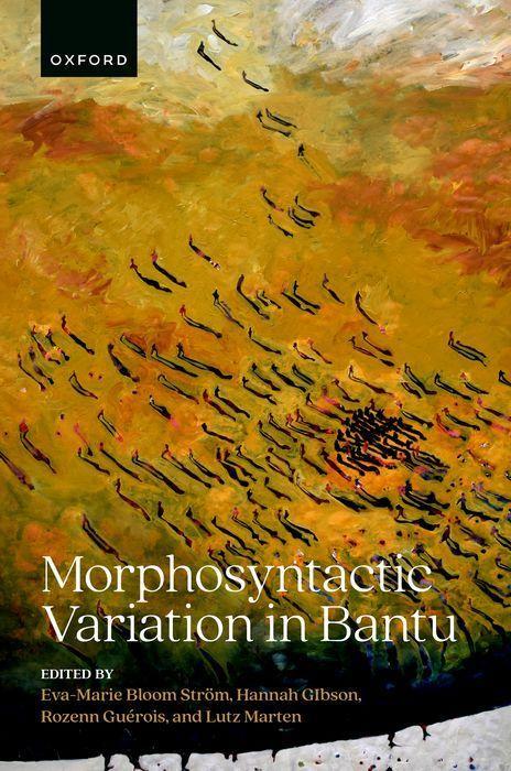 Boek Morphosyntactic Variation in Bantu (Hardback) Hannah Gibson