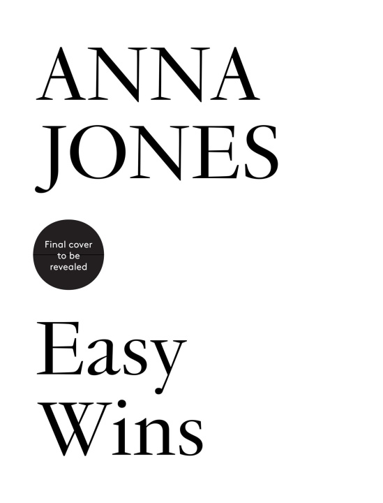 Knjiga Easy Wins Anna Jones