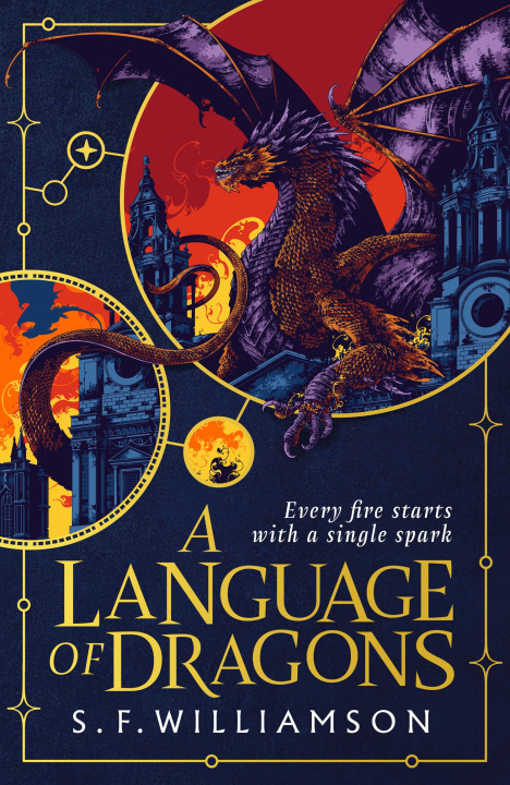 Kniha Language of Dragons S. F. Williamson