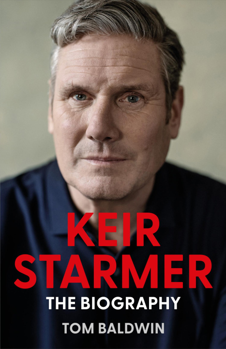 Knjiga Keir Starmer Tom Baldwin