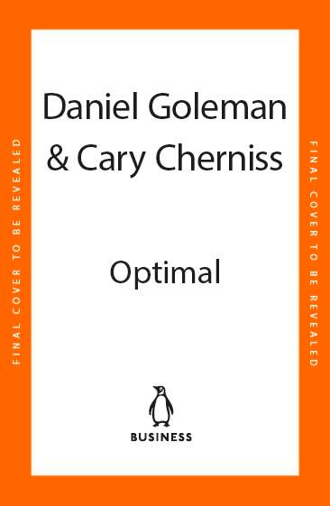 Könyv Optimal Daniel Goleman