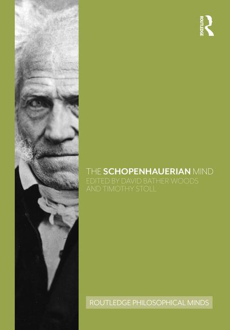 Kniha Schopenhauerian Mind David Bather Woods