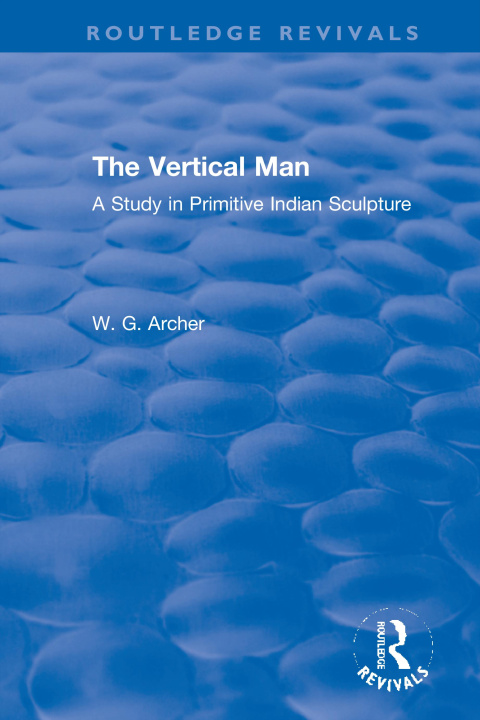 Book Vertical Man W.G. Archer