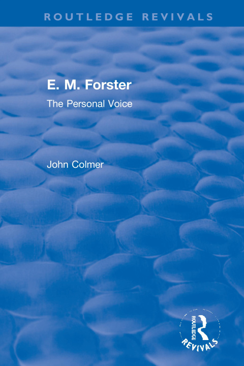 Knjiga E. M. Forster John (Author deceased. Rosemary Colmer is beneficiary.) Colmer