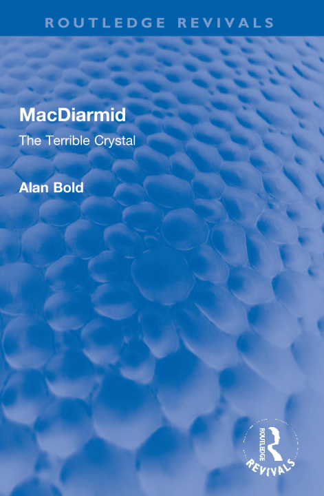 Book MacDiarmid Alan Bold