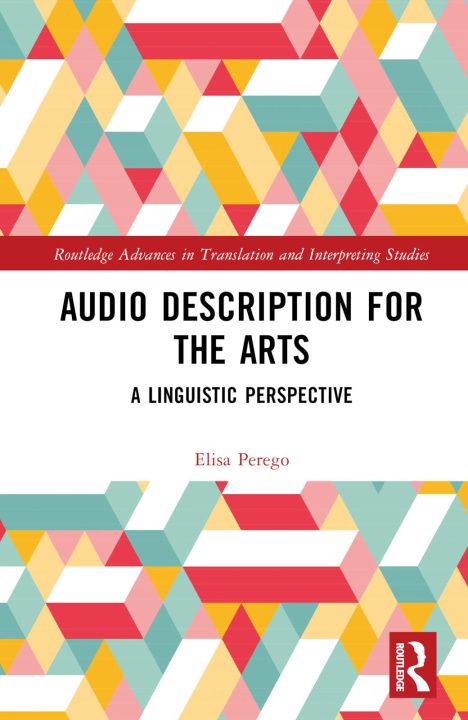 Boek Audio Description for the Arts Elisa Perego