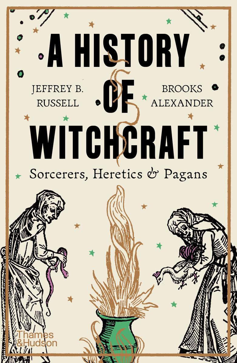 Knjiga History of Witchcraft Jeffrey B. Russell